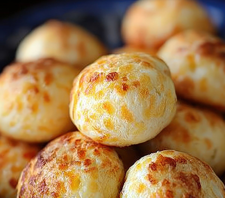 Cheesy Garlic Bread Rolls